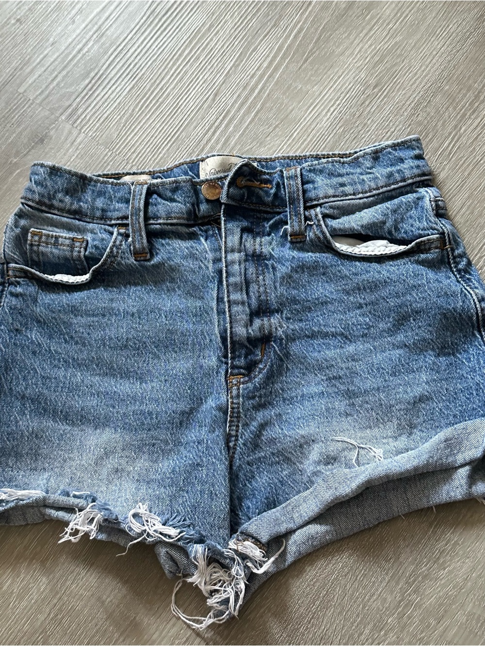 Universal Thread Blue Denim Cutoff Shorts